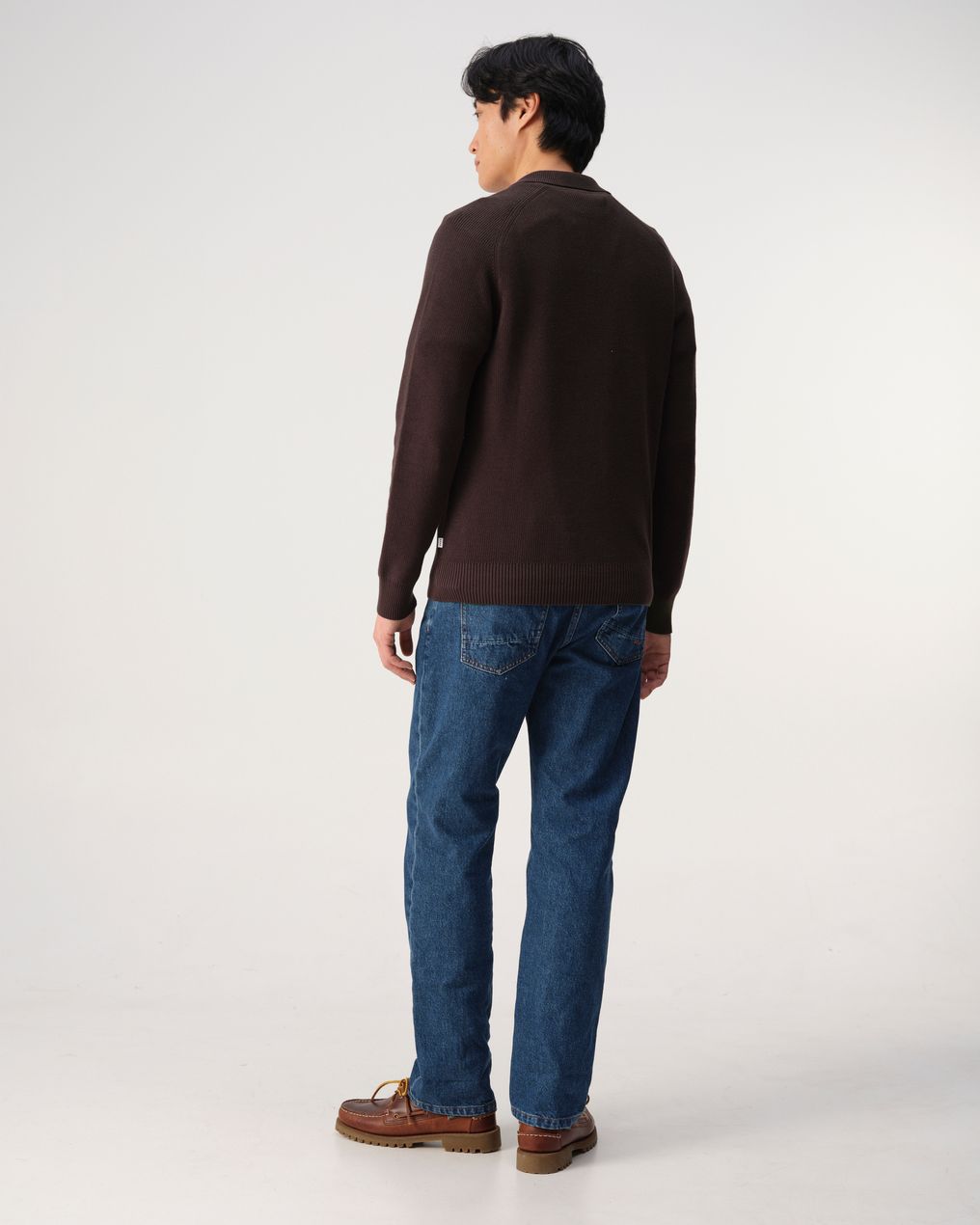 J.C. RAGS Polo Ewald Lange mouw