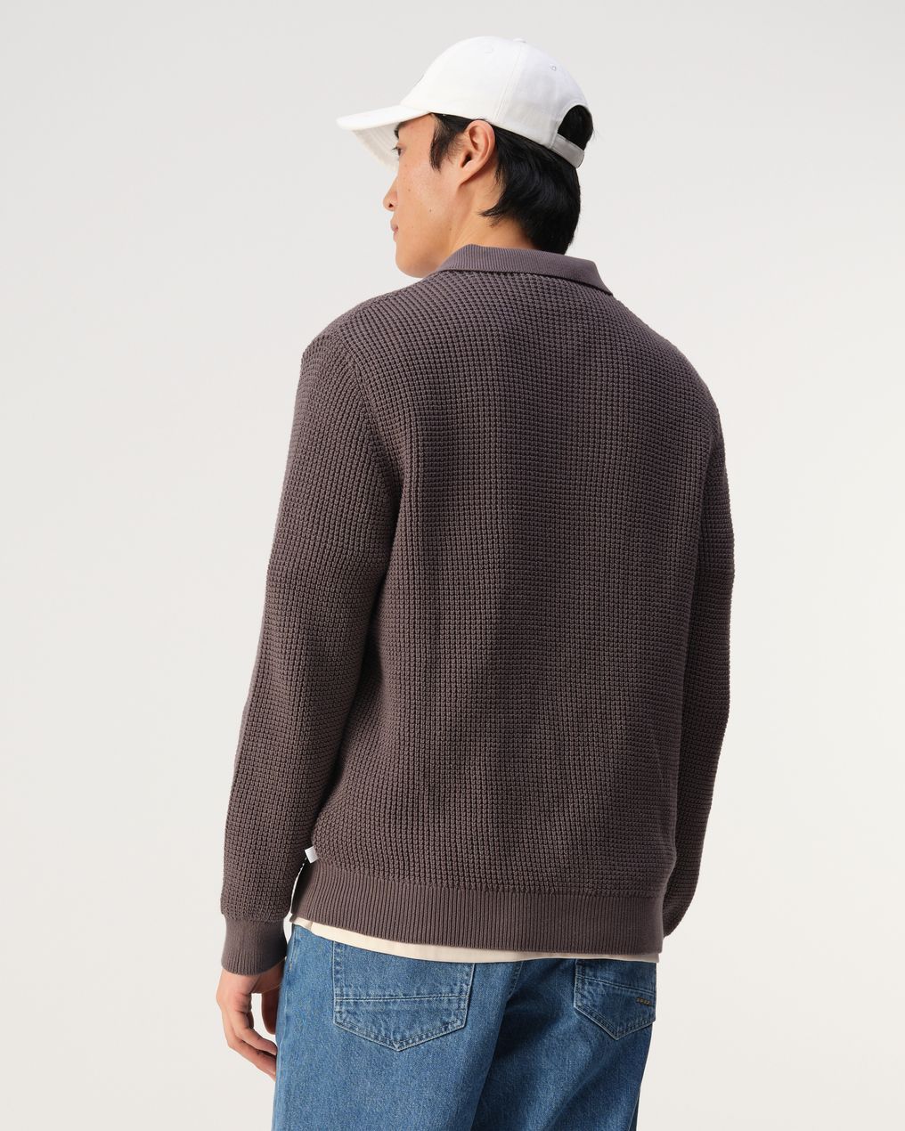 J.C. RAGS Polo lange Mouw Efe