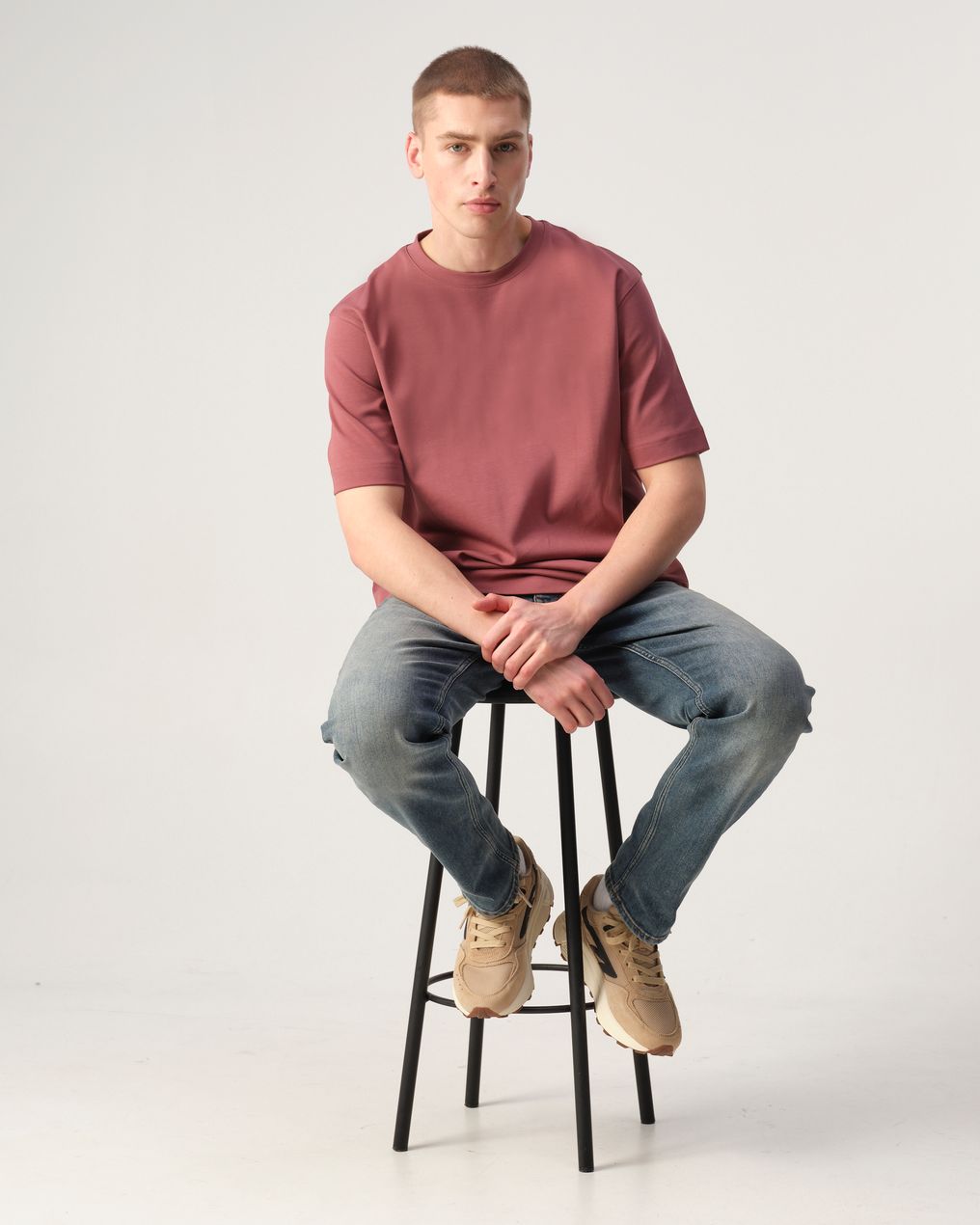 J.C. RAGS T-shirt Korte mouw