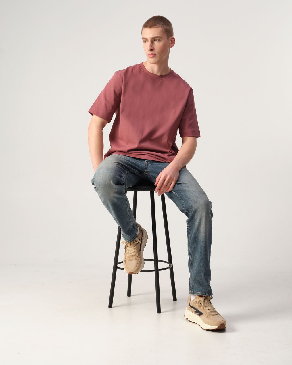J.C. RAGS T-shirt Korte mouw