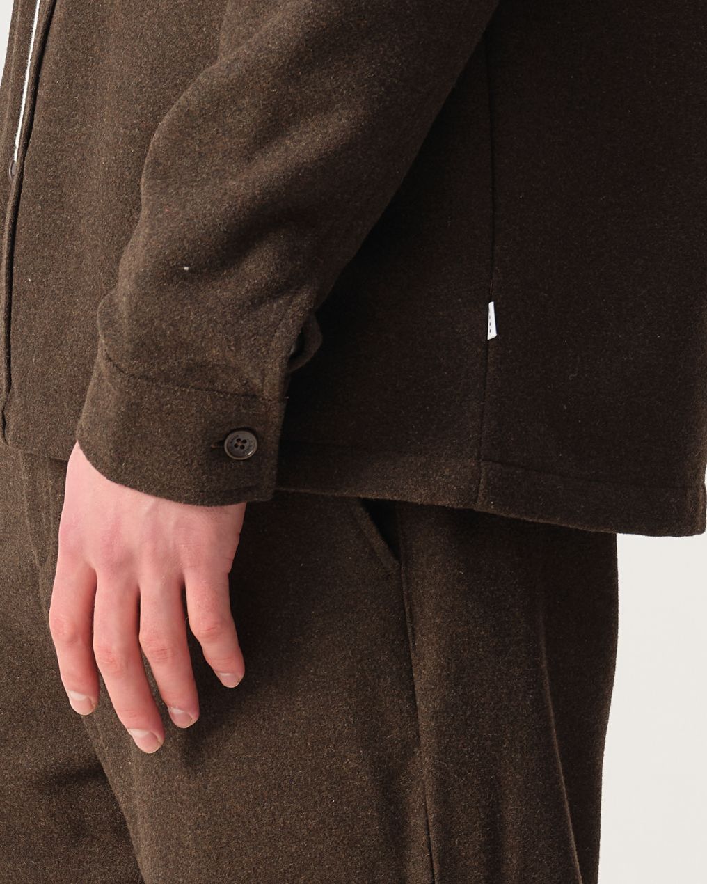 J.C. RAGS Ace Wool Overshirt