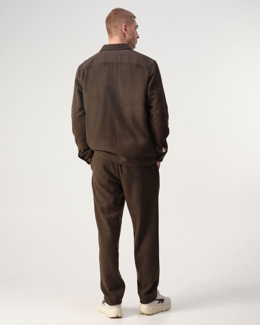 J.C. RAGS Ace Wool Overshirt