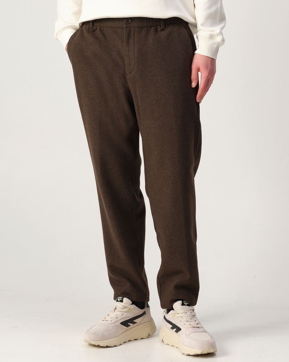 J.C. RAGS Dave Wool Pantalon
