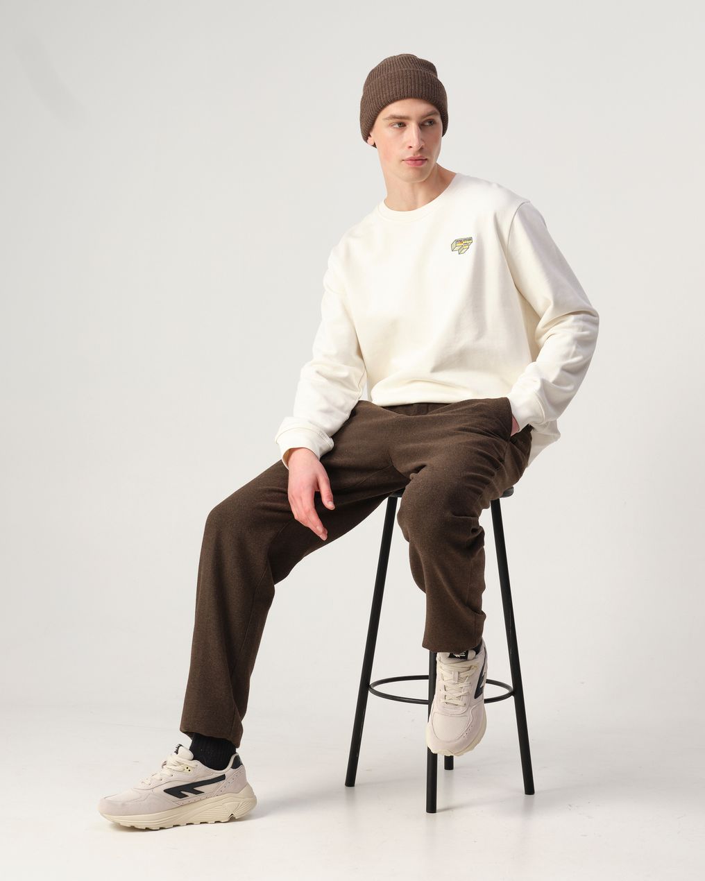 J.C. RAGS Dave Wool Pantalon