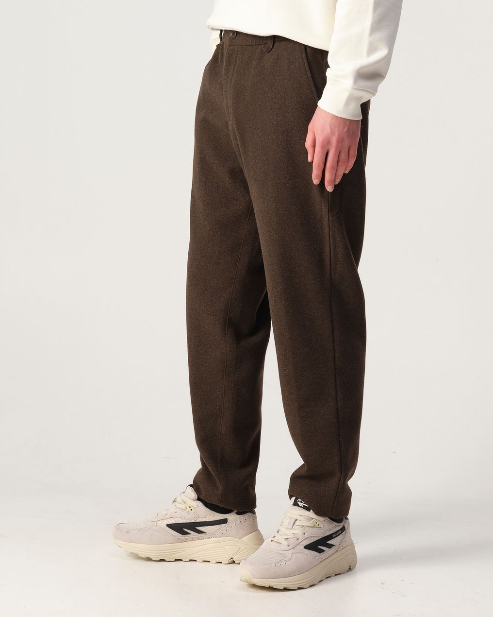 J.C. RAGS Dave Wool Pantalon