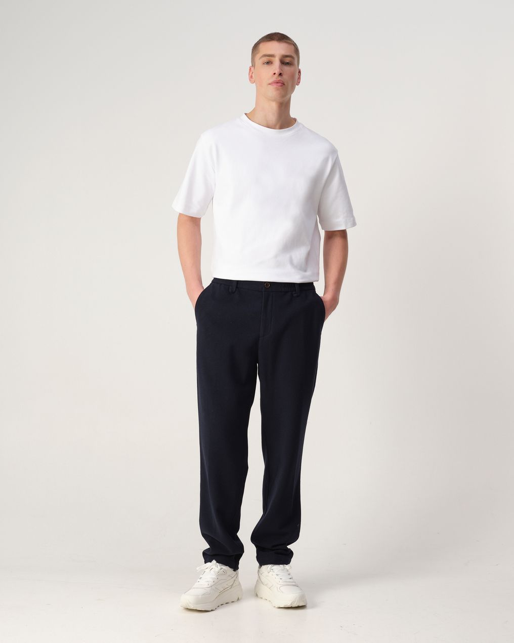 J.C. RAGS Dave Wool Pantalon