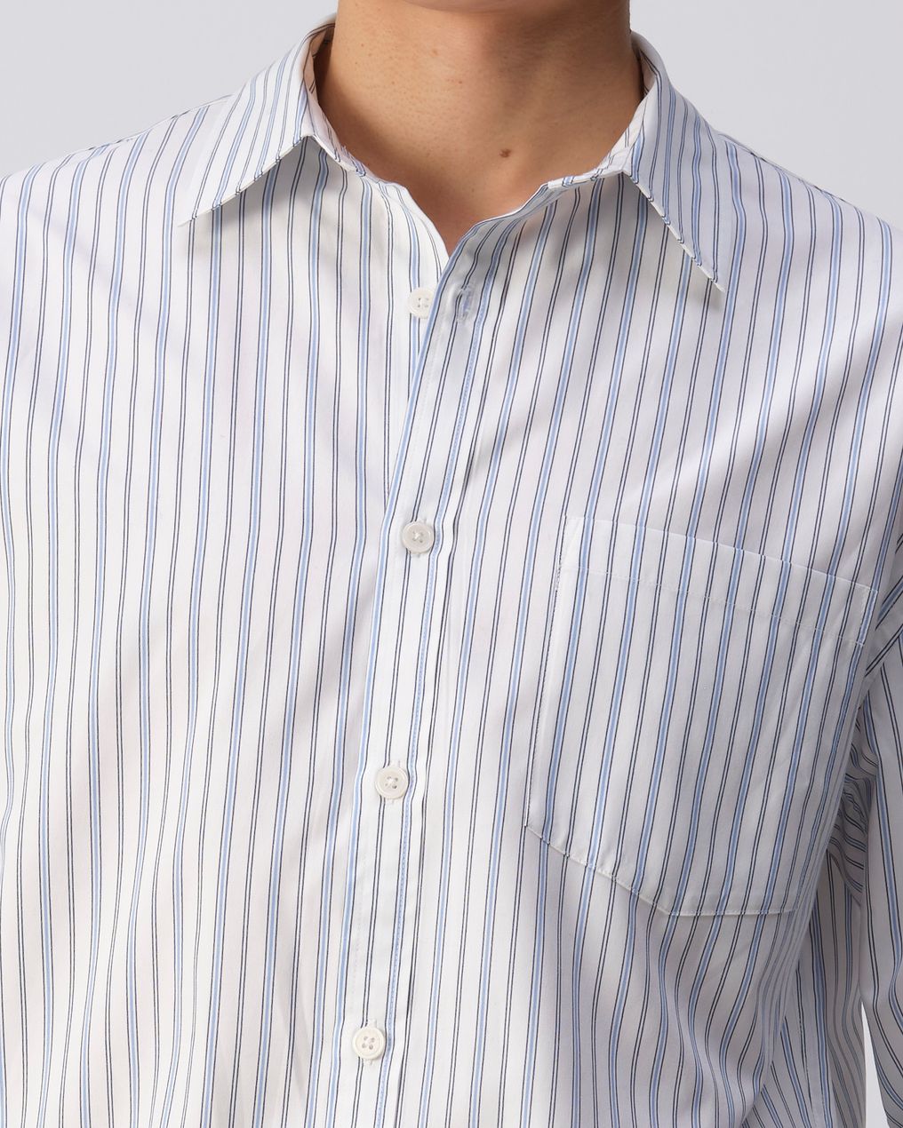 J.C. RAGS Casual Overhemd LM