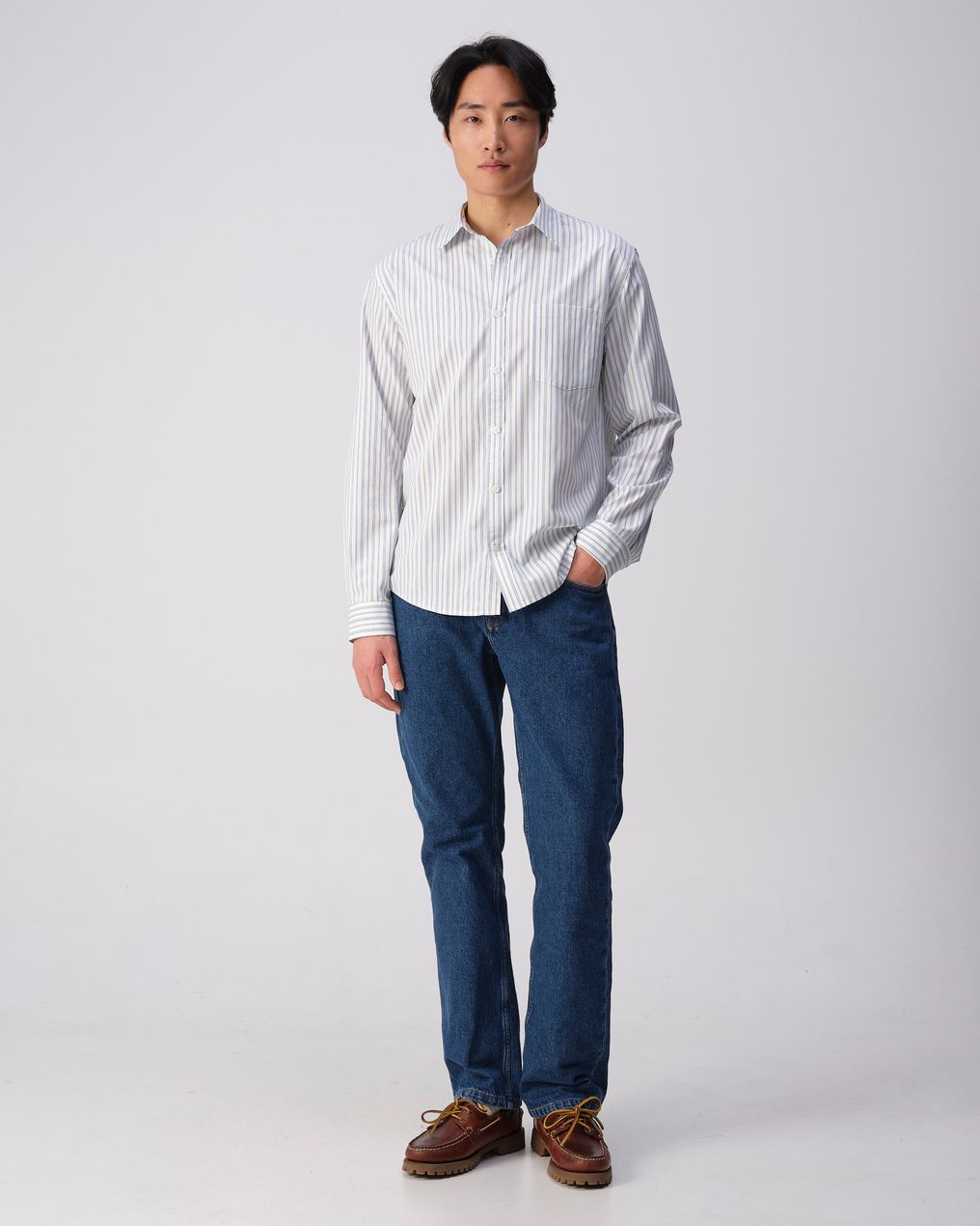 J.C. RAGS Casual Overhemd LM