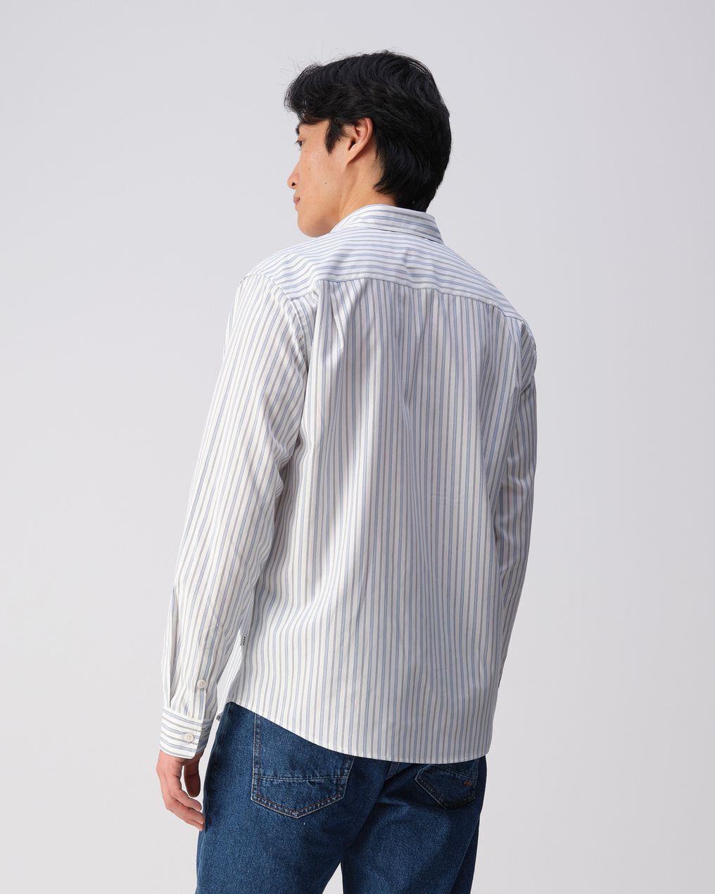 J.C. RAGS Casual Overhemd LM