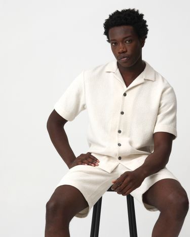 J.C. RAGS Andrew Casual Overhemd KM