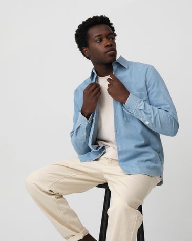 J.C. RAGS Rix Casual Overhemd LM