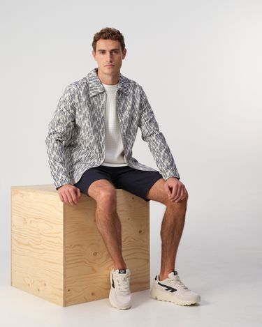 J.C. RAGS - Overshirt Benji Waves