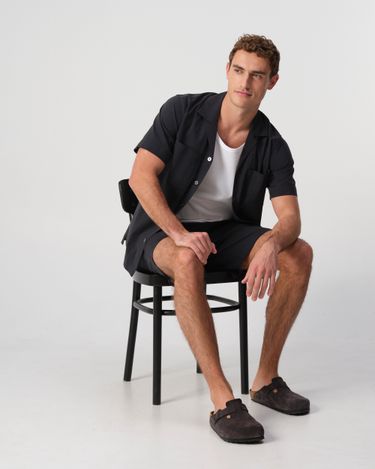 J.C. RAGS Andy Wrinkle Short