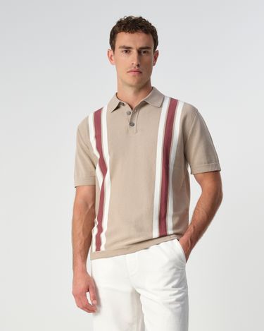 J.C. RAGS Alvie Stripe Polo