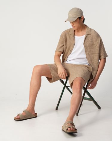 J.C. RAGS Andy Waffle Short 