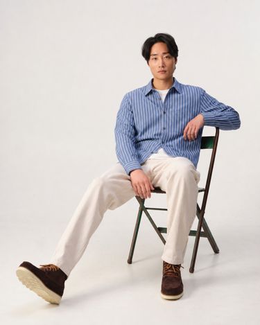 J.C. RAGS Casual Overhemd LM