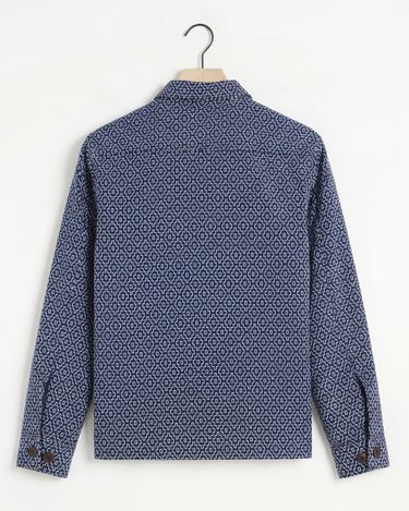 J.C. RAGS Rylee Jacquard Overshirt
