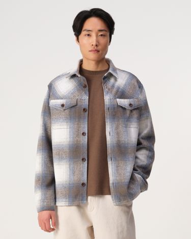 J.C. RAGS Rylee Check Overshirt