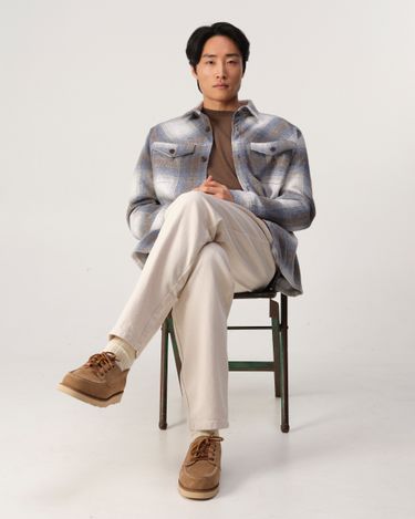 J.C. RAGS Rylee Check Overshirt