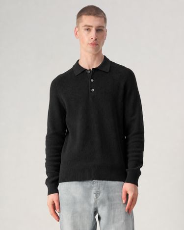 J.C. RAGS Polo lange mouw Ewald