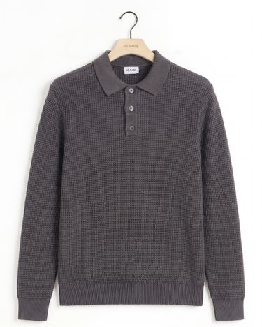 J.C. RAGS Efe Polo Lange Mouw