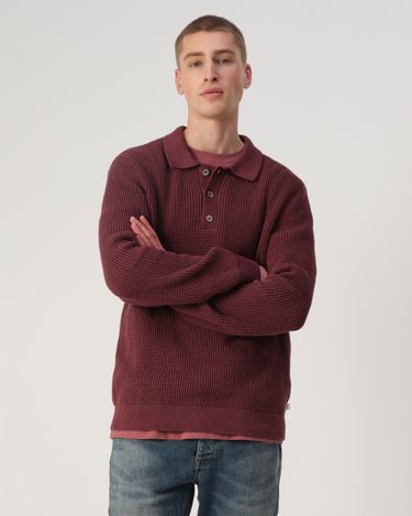 J.C. RAGS Efe Polo Lange Mouw