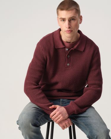 J.C. RAGS Efe Polo Lange Mouw