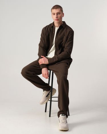 J.C. RAGS Ace Wool Overshirt