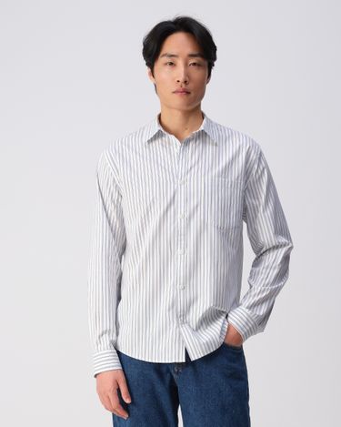 J.C. RAGS Casual Overhemd LM