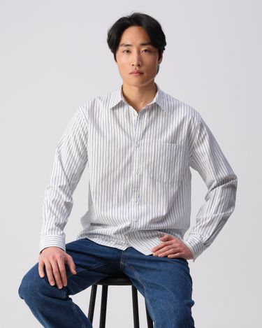J.C. RAGS Casual Overhemd LM