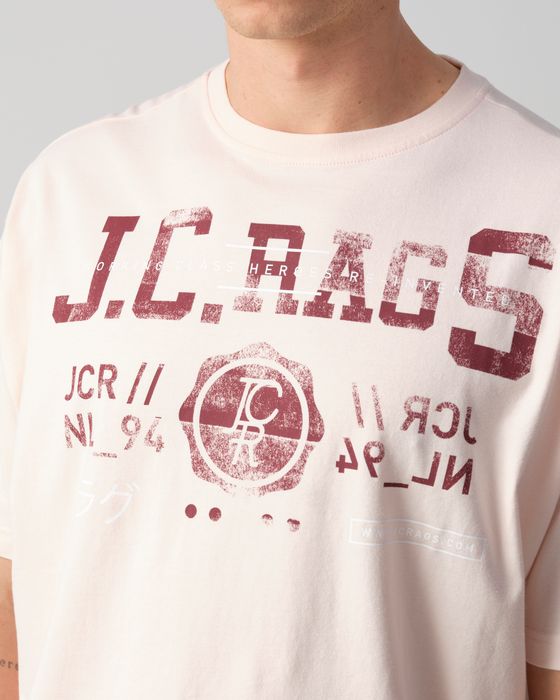 J.C. RAGS Tijmen T-shirt KM