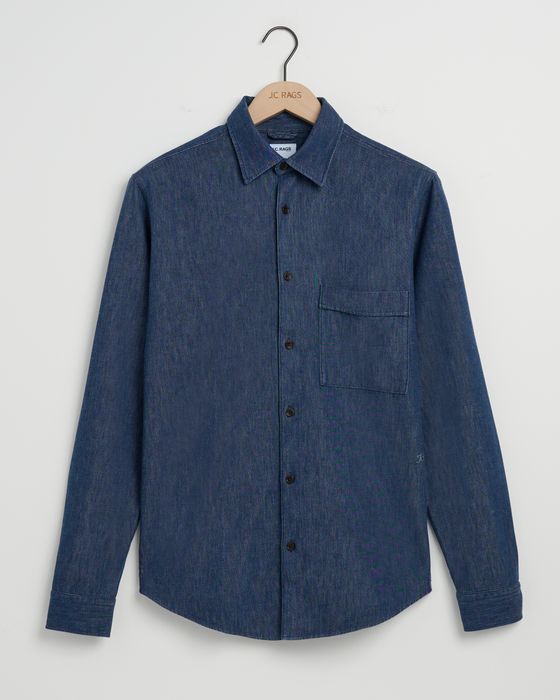 J.C. RAGS Rix Casual Overhemd LM