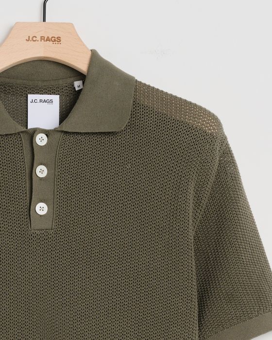 J.C. RAGS Ad Polo KM 