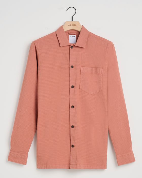 J.C. RAGS Ash Casual Overhemd LM