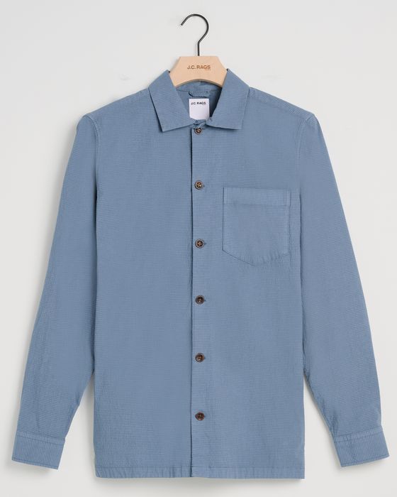 J.C. RAGS Ash Casual Overhemd LM