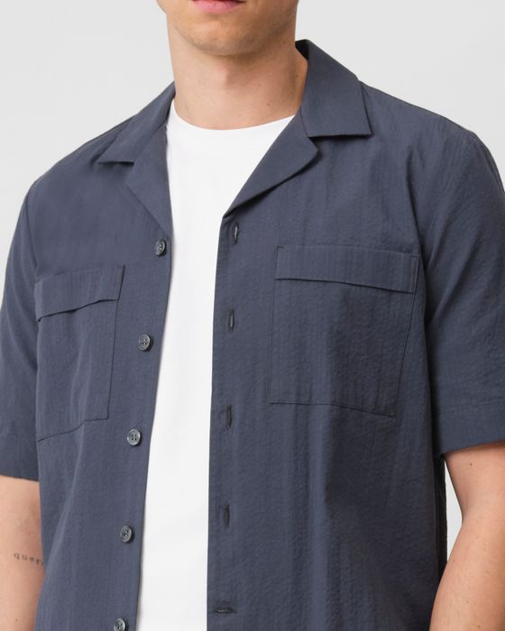 J.C. RAGS Aaron Casual Overhemd KM