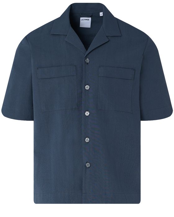 J.C. RAGS Aaron Casual Overhemd KM