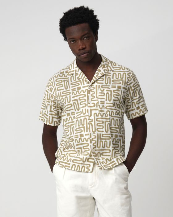 J.C. RAGS Alberto Casual Overhemd KM 
