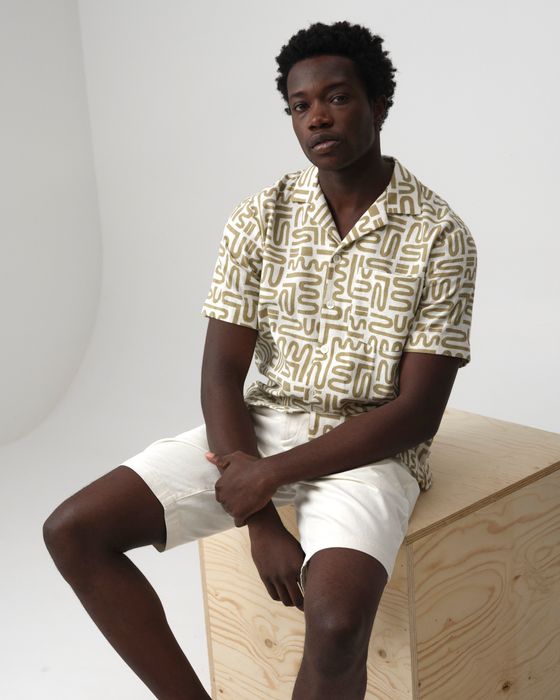 J.C. RAGS Alberto Casual Overhemd KM 