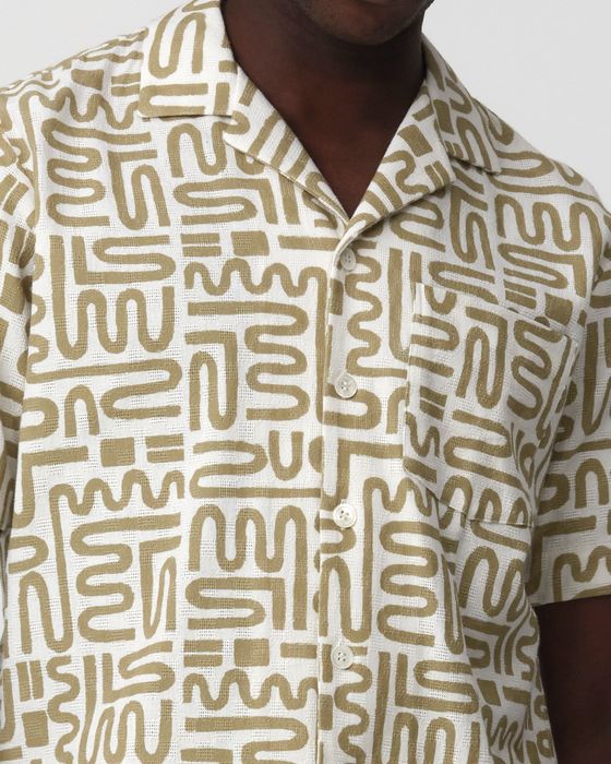 J.C. RAGS Alberto Casual Overhemd KM 