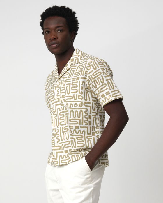 J.C. RAGS Alberto Casual Overhemd KM 