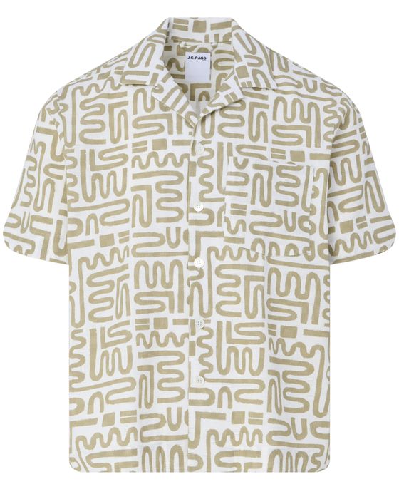 J.C. RAGS Alberto Casual Overhemd KM 