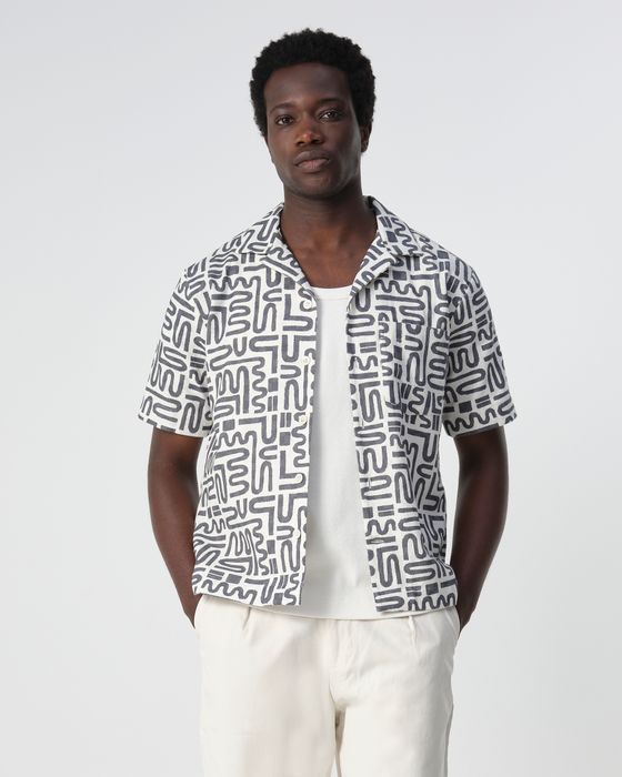 J.C. RAGS Alberto Casual Overhemd KM 