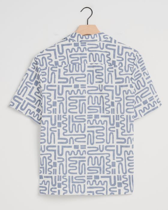 J.C. RAGS Alberto Casual Overhemd KM 
