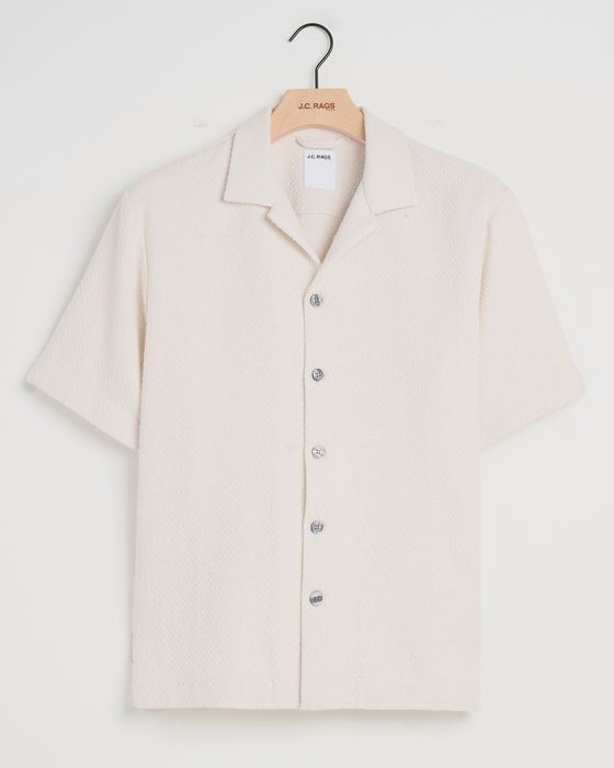 J.C. RAGS Andrew Casual Overhemd KM