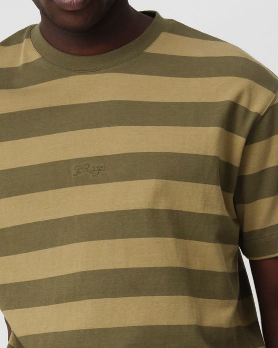 J.C. RAGS Romeo stripe T-shirt KM