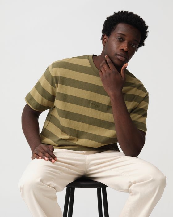 J.C. RAGS Romeo stripe T-shirt KM