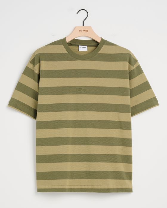 J.C. RAGS Romeo stripe T-shirt KM