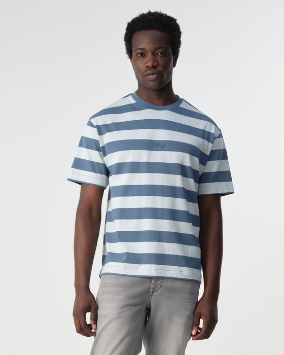 J.C. RAGS Romeo stripe T-shirt KM