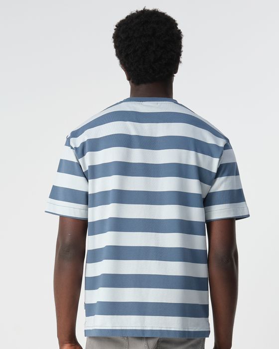 J.C. RAGS Romeo stripe T-shirt KM